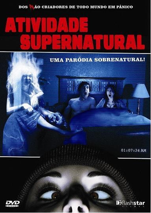 DVD Atividade Supernatural entra em Pré Venda! + Poster 