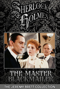 Sherlock Holmes: O Mestre da Chantagem - Poster / Capa / Cartaz - Oficial 7