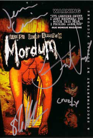 Poster 1 de Filme August Underground's Mordum (2003)