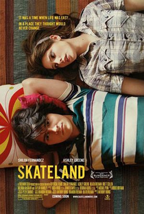 Skateland: Juventude Perdida - Poster / Capa / Cartaz - Oficial 2