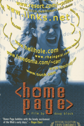 Poster de Filme Home Page (1998)