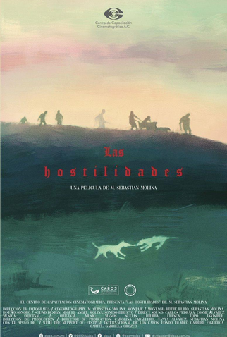 Poster 1 de Filme As Hostilidades (2021)