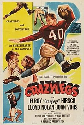 Poster 1 de Filme Crazylegs (1953)