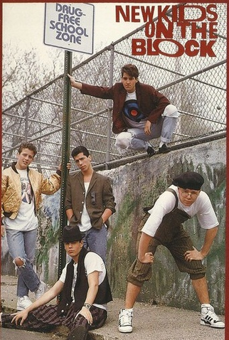 Poster 2 de Filme New Kids On The Block - Hangin' Tough Live (1989)
