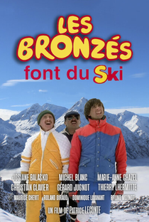 Les Bronzés Font Du Ski - Poster / Capa / Cartaz - Oficial 2