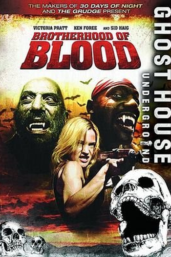 Poster de Filme Irmandade de Sangue (2007)