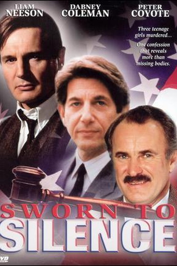 Poster de Filme Juramento ao Silêncio (1987)