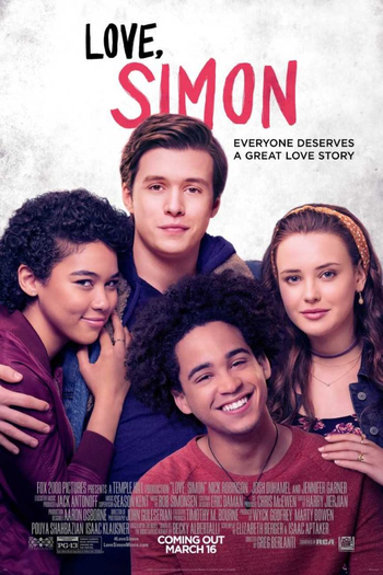  de Filme Com Amor, Simon (2018)