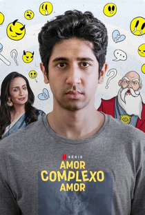 Amor Complexo Amor (1ª Temporada) - Poster / Capa / Cartaz - Oficial 1