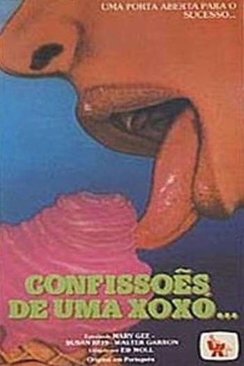 Poster de Filme Confissões de uma Xoxó… (1989)