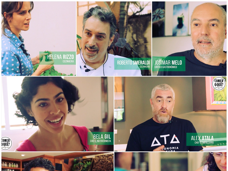 Foto 2 de Comer o quê?