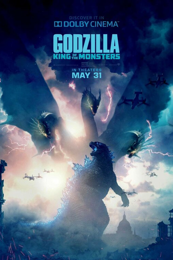  de Filme Godzilla II: Rei dos Monstros (2019)