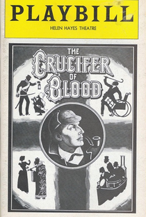 The Crucifer of Blood (Play) - Poster / Capa / Cartaz - Oficial 2
