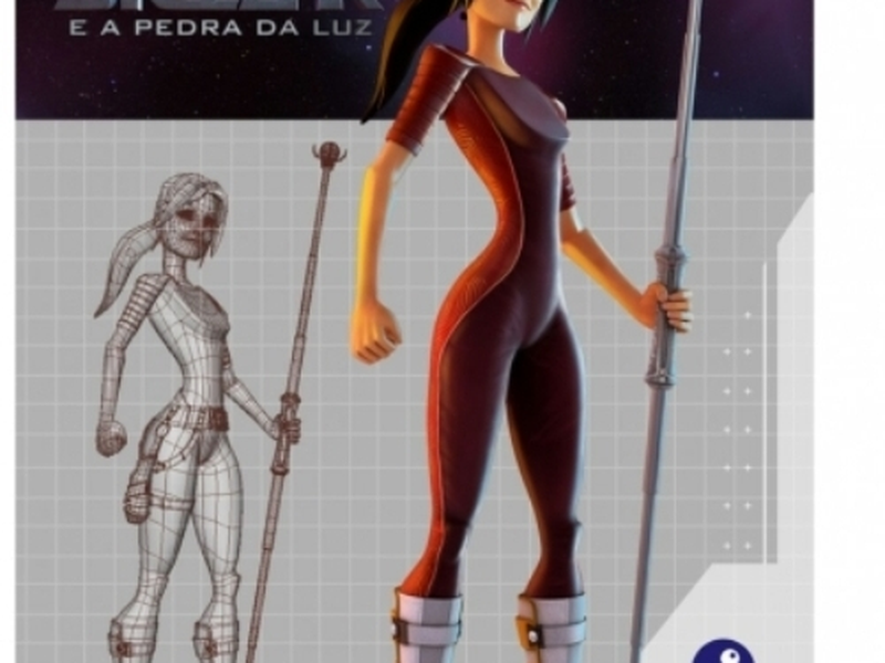 Foto 1 de Ivete Stellar e a Pedra da Luz