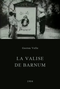 La valise de Barnum - Poster / Capa / Cartaz - Oficial 1