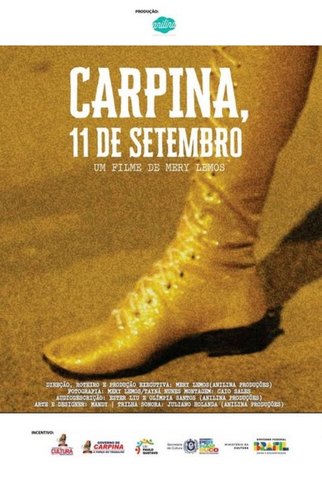 Poster 1 de Curta Carpina, 11 de setembro (2024)