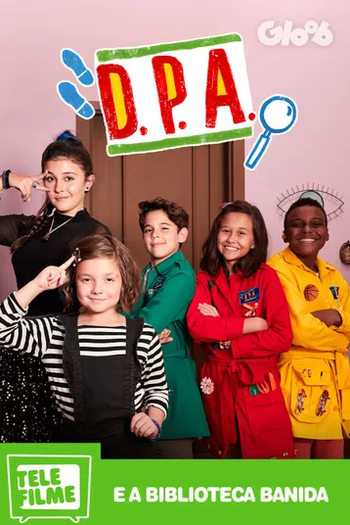  de Filme D.P.A. e a Biblioteca Banida (2023)