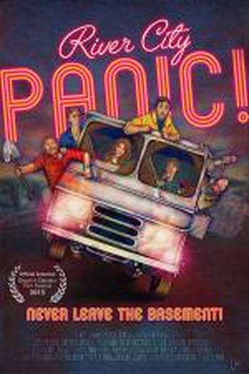 Poster de Filme River City Panic! (2015)