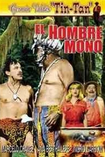Poster de Filme Tin Tan - O Homem Macaco (1963)
