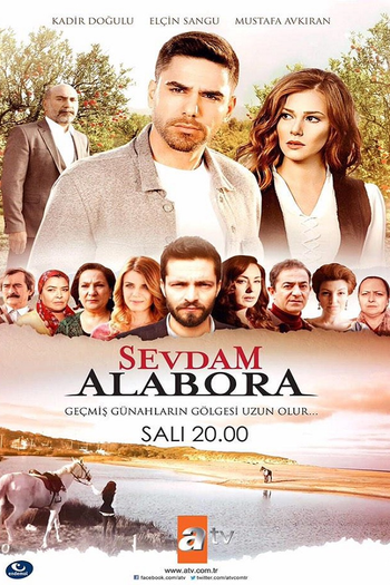 Poster de Franquia Sevdam Alabora (2015)