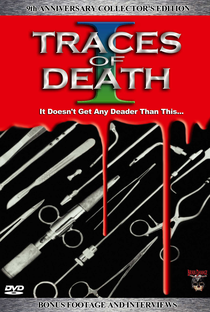 Traços da Morte - Poster / Capa / Cartaz - Oficial 2
