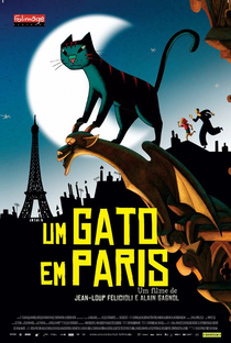 Um Gato em Paris - Poster / Capa / Cartaz - Oficial 2