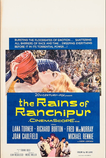 As Chuvas de Ranchipur - Poster / Capa / Cartaz - Oficial 2