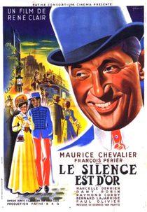 O Silêncio é de Ouro (Le silence est d'or)