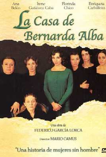 A Casa de Bernarda Alba - Poster / Capa / Cartaz - Oficial 1