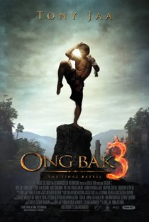 Ong-Bak 3 - Poster / Capa / Cartaz - Oficial 1