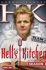 Cozinha Sob Pressão (3ª temporada) (Hell's Kitchen US)