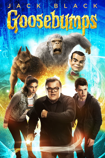  de Filme Goosebumps: Monstros e Arrepios (2015)