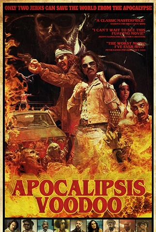 Poster 2 de Filme Voodoo Apocalypse (2018)