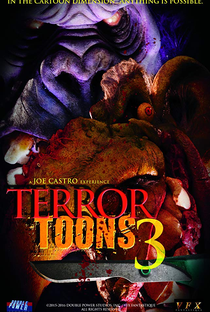 Terror Toons 3: Herschell's Gory Story - Poster / Capa / Cartaz - Oficial 2