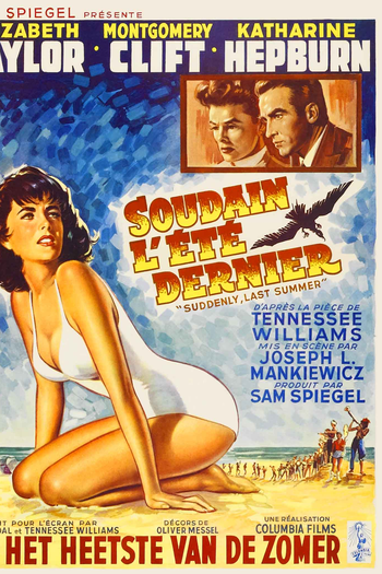  de Filme De Repente, No Último Verão (1959)