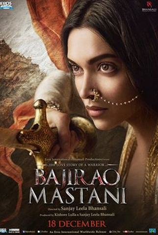 Poster 6 de Filme Bajirao Mastani (2015)
