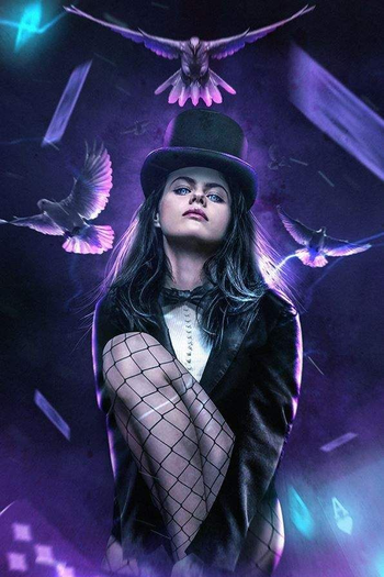 Poster de Filme Zatanna (2023)