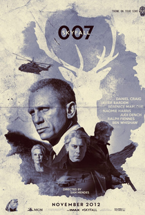 007: Operação Skyfall - Poster / Capa / Cartaz - Oficial 10