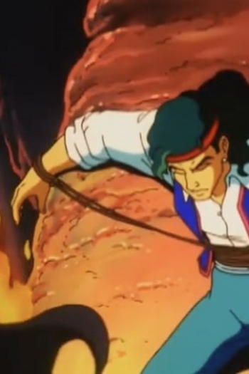 Poster de Episódio La grotta del terrore (1999)