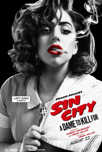 Sin City: A Dama Fatal - Poster / Capa / Cartaz - Oficial 5