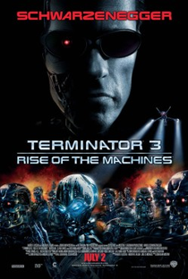 O Exterminador do Futuro 3: A Rebelião das Máquinas - Poster / Capa / Cartaz - Oficial 1