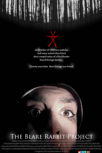 Poster de Filme The Blair Rabbit Project (2021)