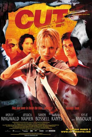 Poster 1 de Filme Cut - Cenas de Horror (2000)