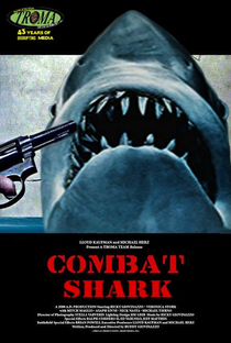 Combat Shark - Poster / Capa / Cartaz - Oficial 1