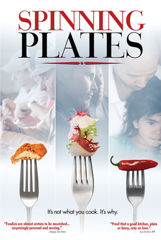 Poster 1 de Filme Spinning Plates (2012)