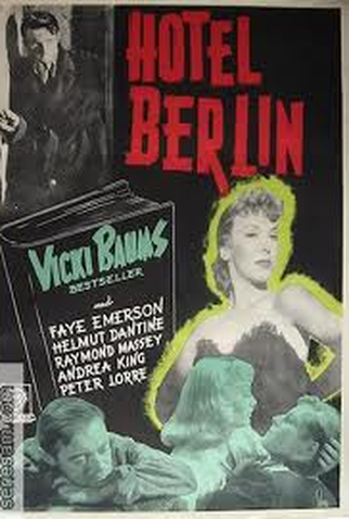 Poster 1 de Filme Hotel Berlim (1945)