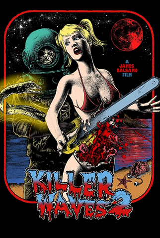 Poster 1 de Filme Killer Waves 2 (2020)