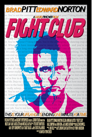 Poster 23 de Filme Clube da Luta (1999)