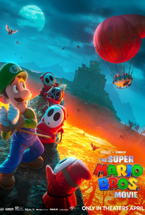 Super Mario Bros.: O Filme - Poster / Capa / Cartaz - Oficial 5