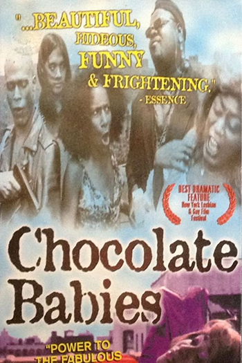 Poster de Filme Chocolate Babies (None)